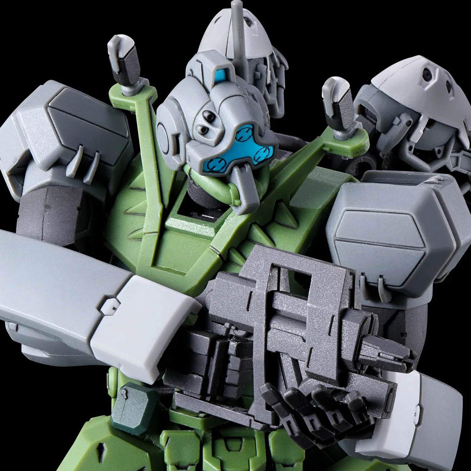 HG 1144 Gelgoog (GQ) gunpla 5