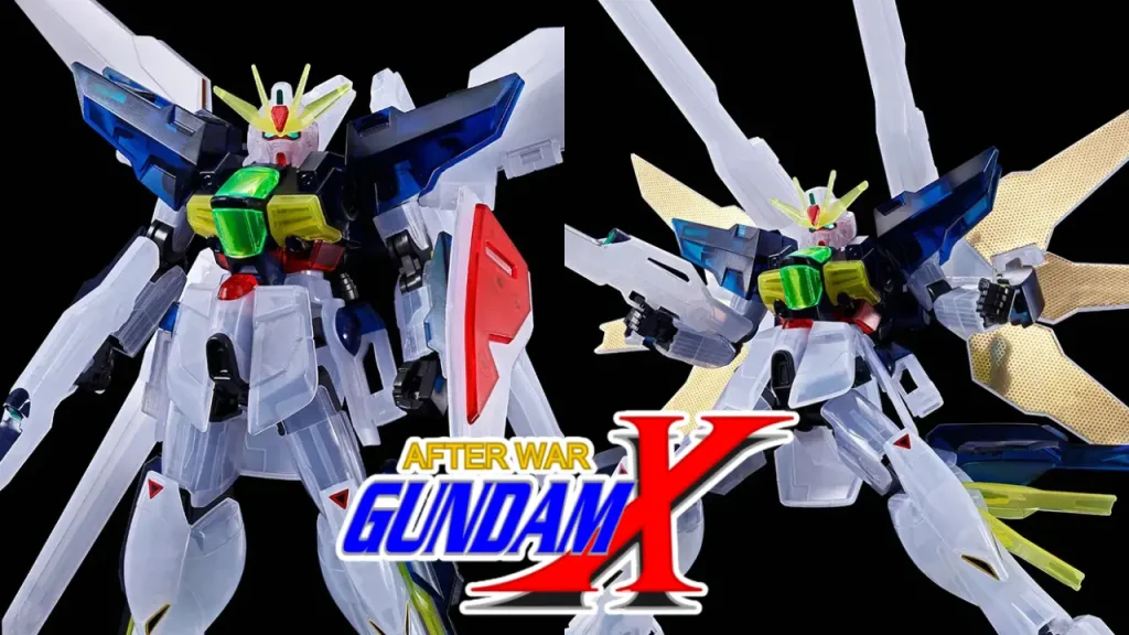 HG 1144 Gundam Double X [Clear Color] gunpla 0