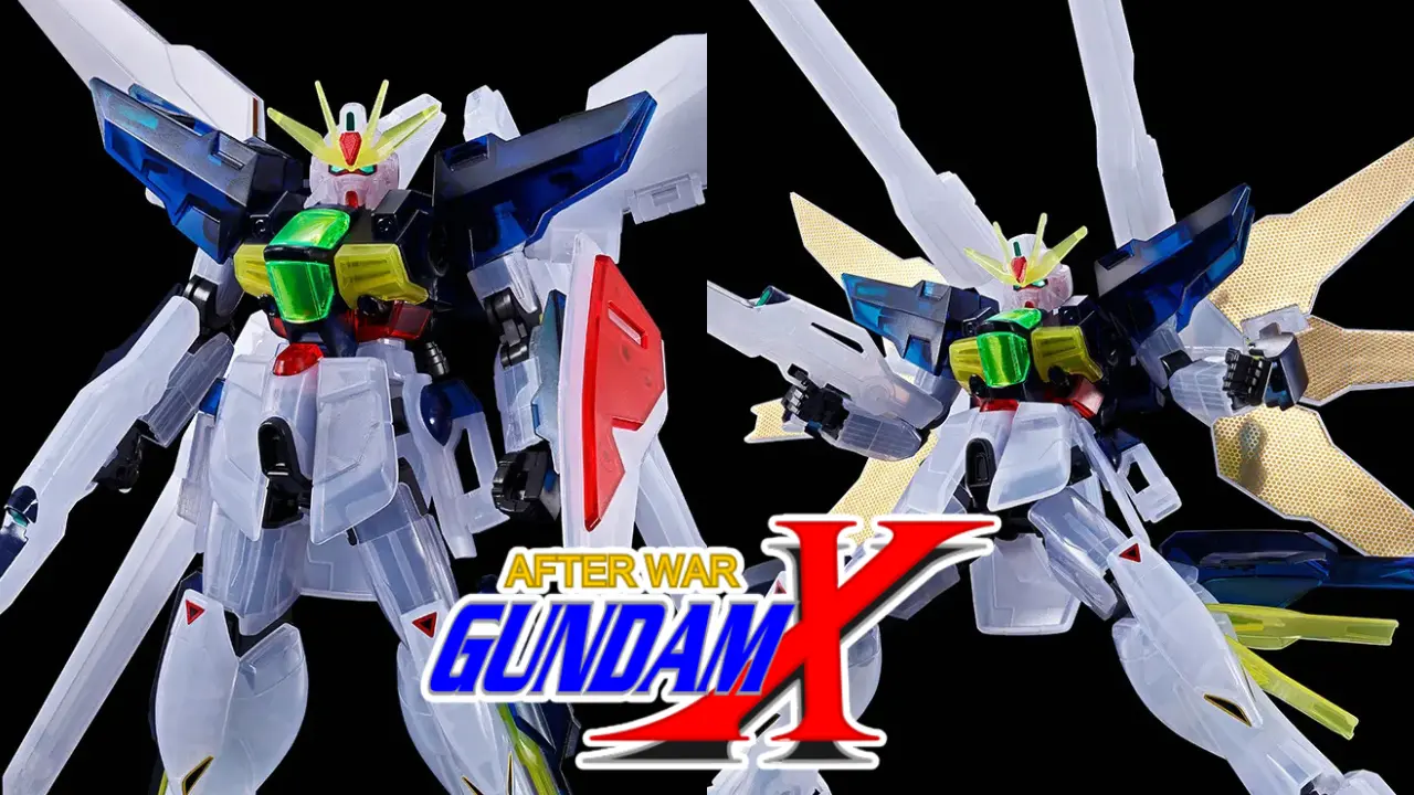 HG 1144 Gundam Double X [Clear Color] gunpla 0