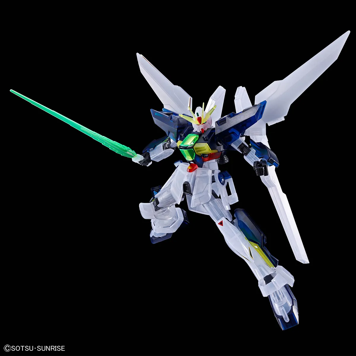 HG 1144 Gundam Double X [Clear Color] gunpla 2