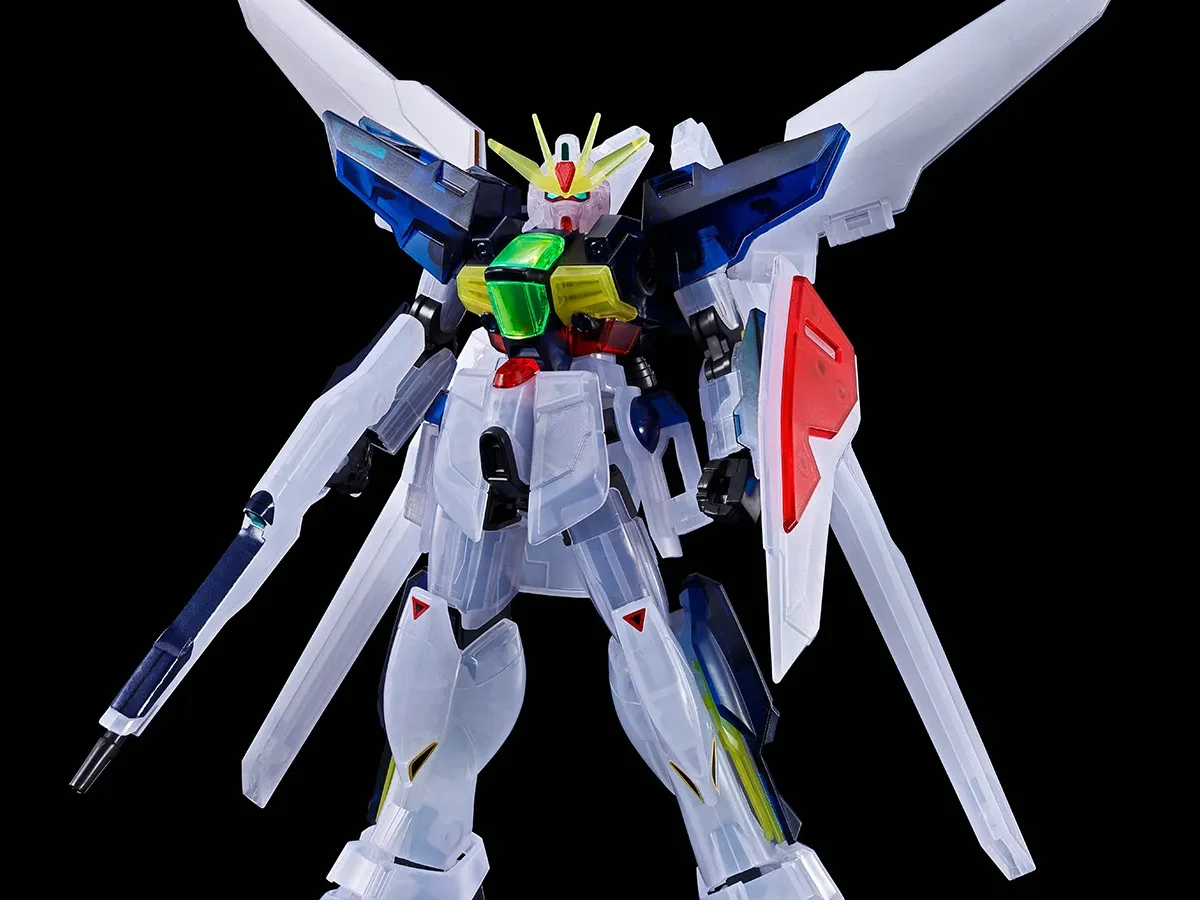 HG 1144 Gundam Double X [Clear Color] gunpla 3