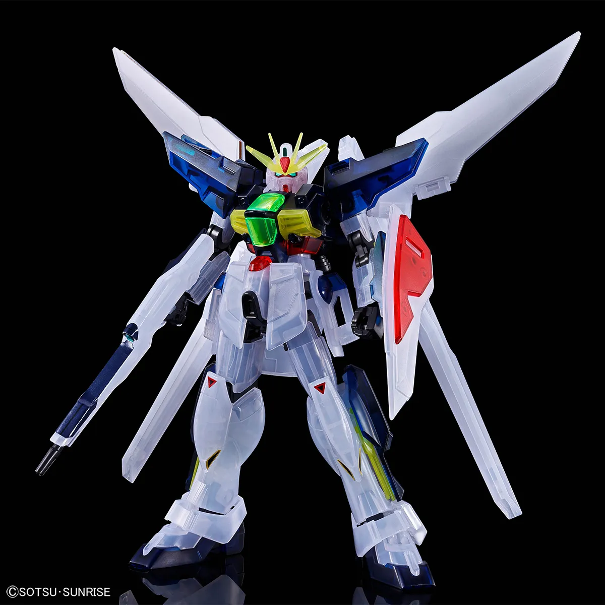 HG 1144 Gundam Double X [Clear Color] gunpla 3