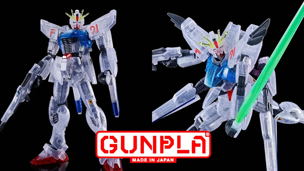HG 1144 Gundam F91 [Afterimage Clear Ver.] 0