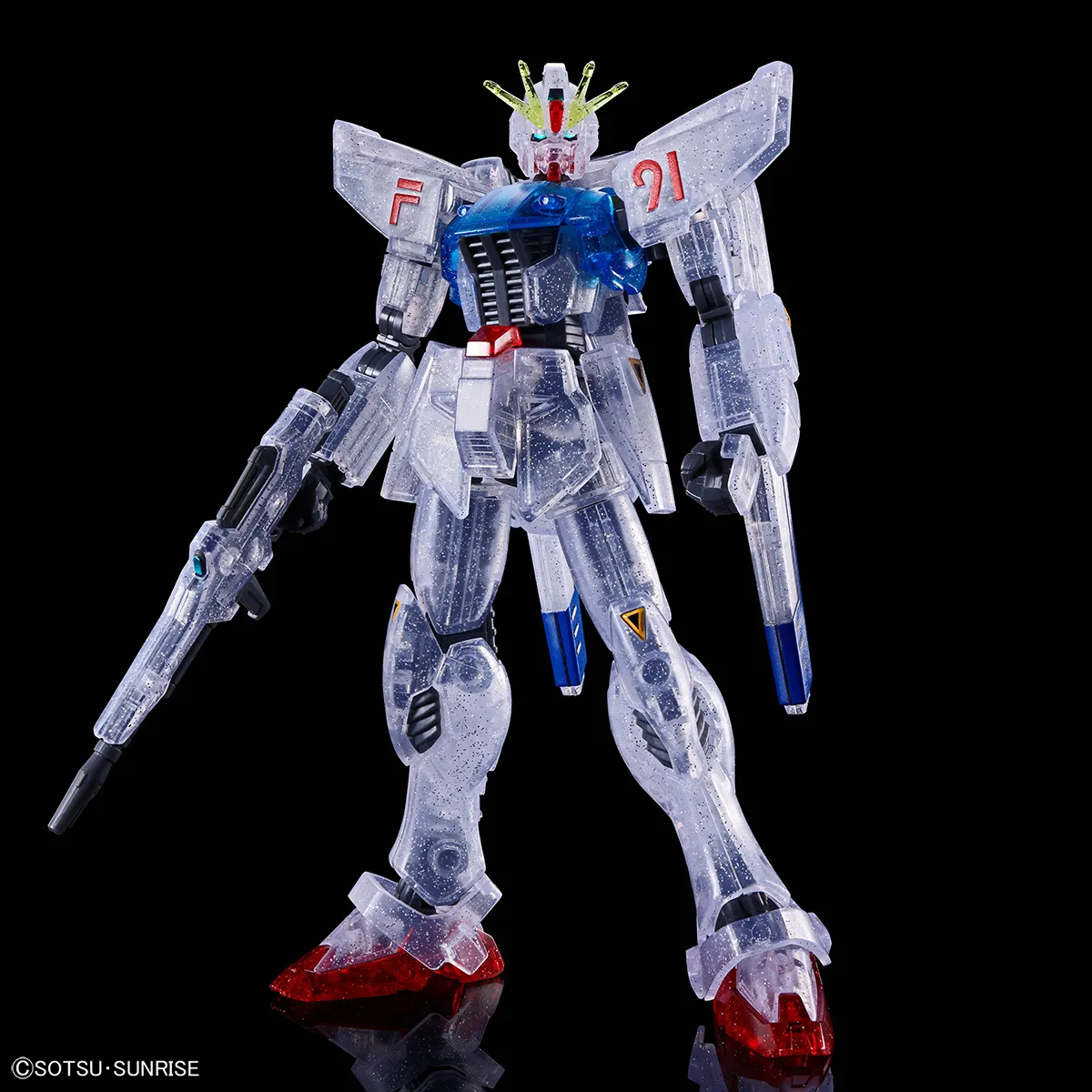 HG 1144 Gundam F91 [Afterimage Clear Ver.] 3