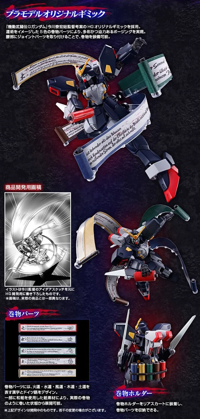 HG 1144 Gundam Spiegel gunpla 1