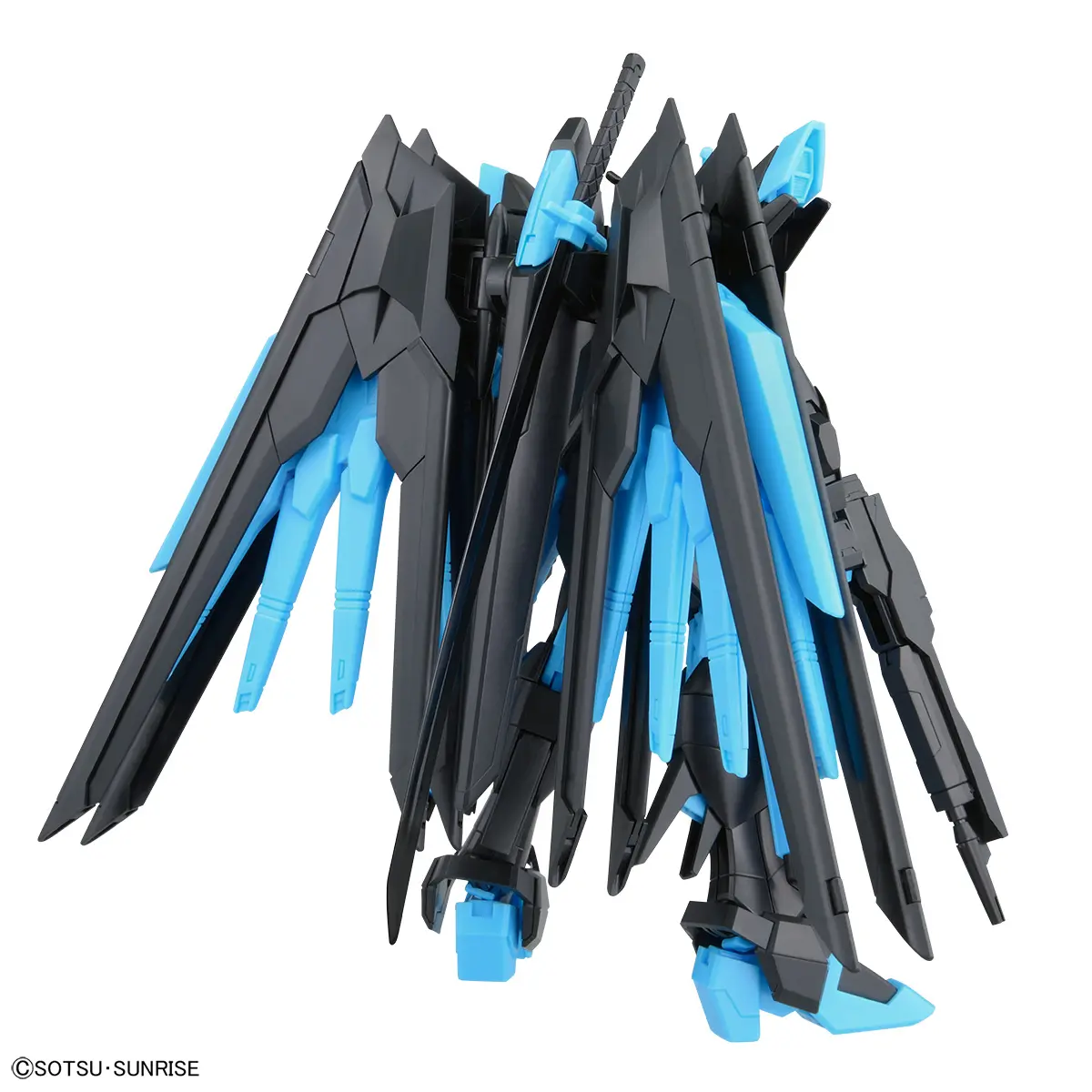 HG 1144 Mighty Strike Freedom Gundam Recirculation ColorNeon Blue 4