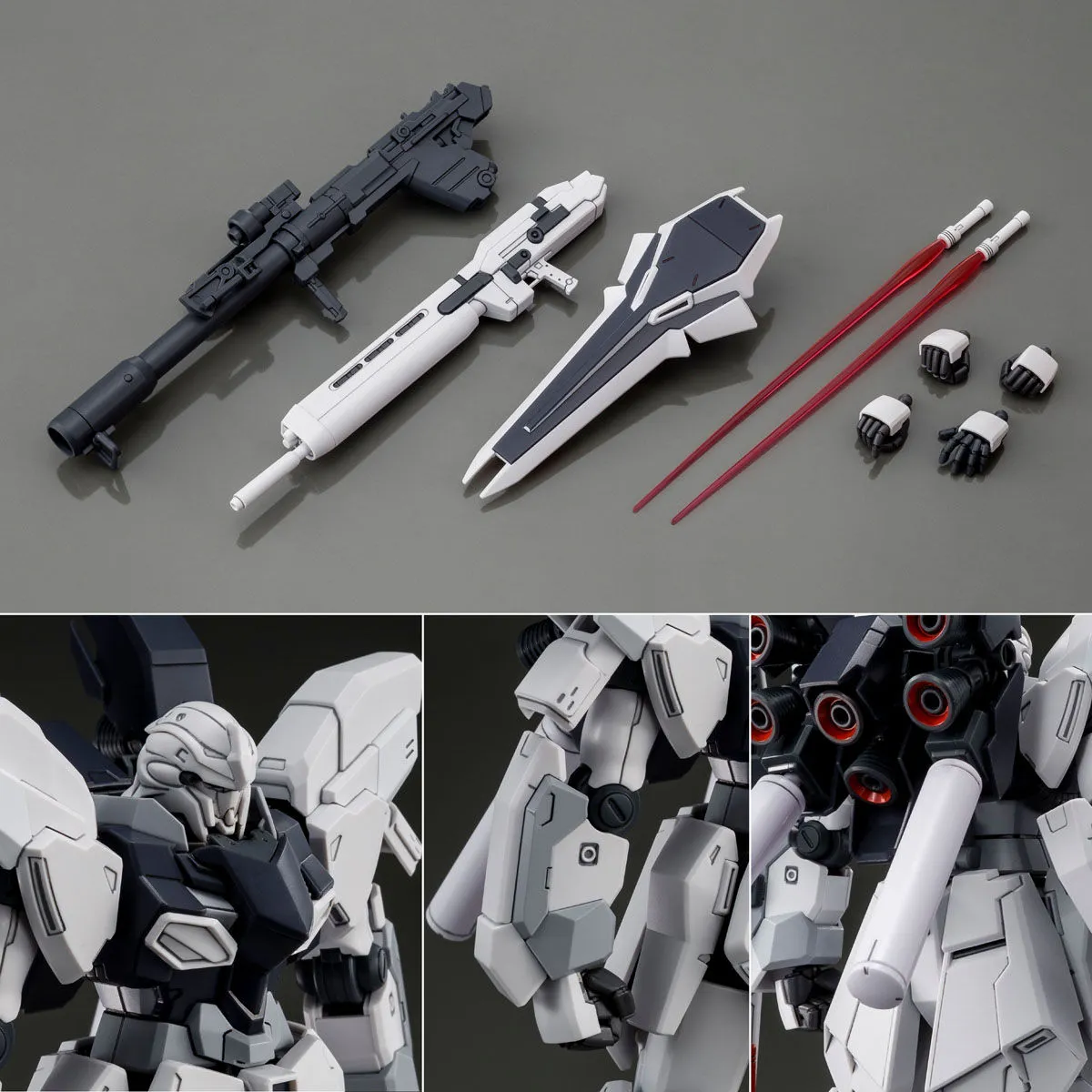 HG 1144 Sinanju Stein (Unicorn Ver) 1