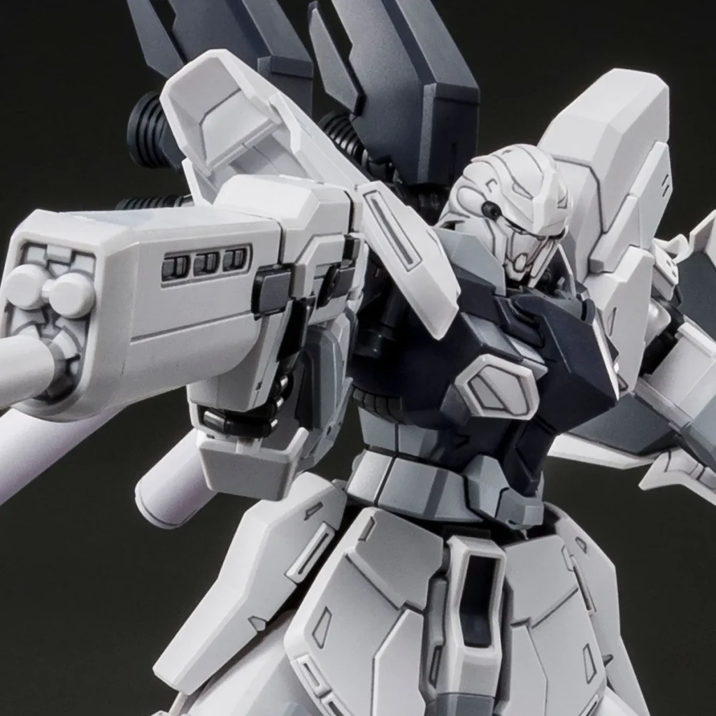 Bandai Announces Re-Release for Gundam UC-MSV Sinanju Stein Gunpla Kit