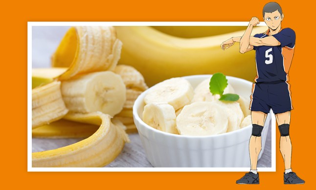 Haikyu!! Gungun Banana Protein Powder 10