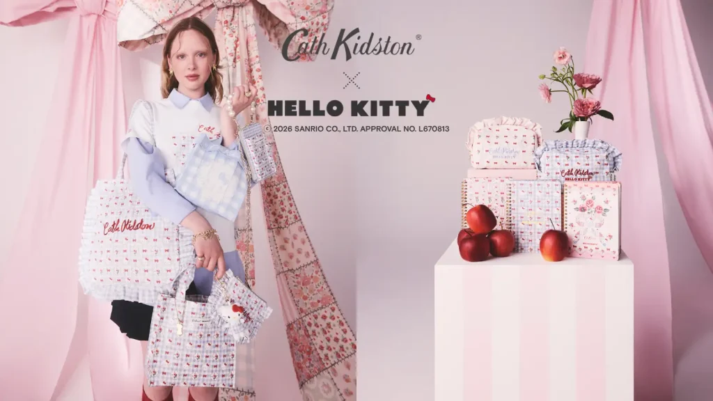 Hello Kitty x Cath Kidston 1