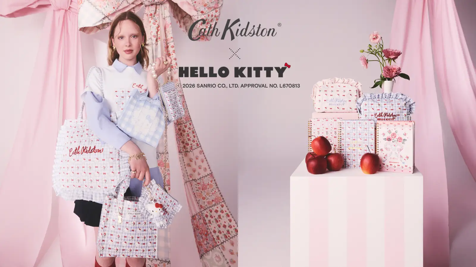 Hello Kitty x Cath Kidston 1