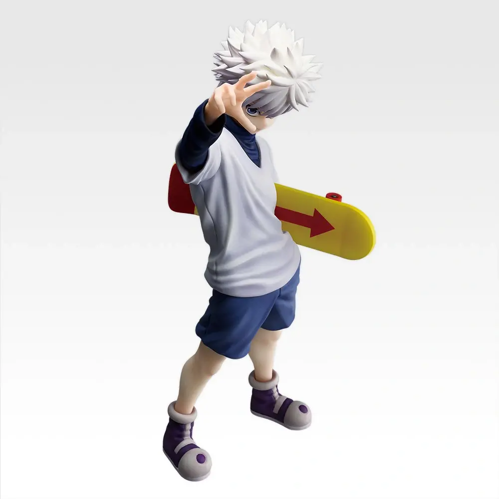 Ichiban Kuji HUNTER×HUNTER ZAOLDYECK FAMILY 4