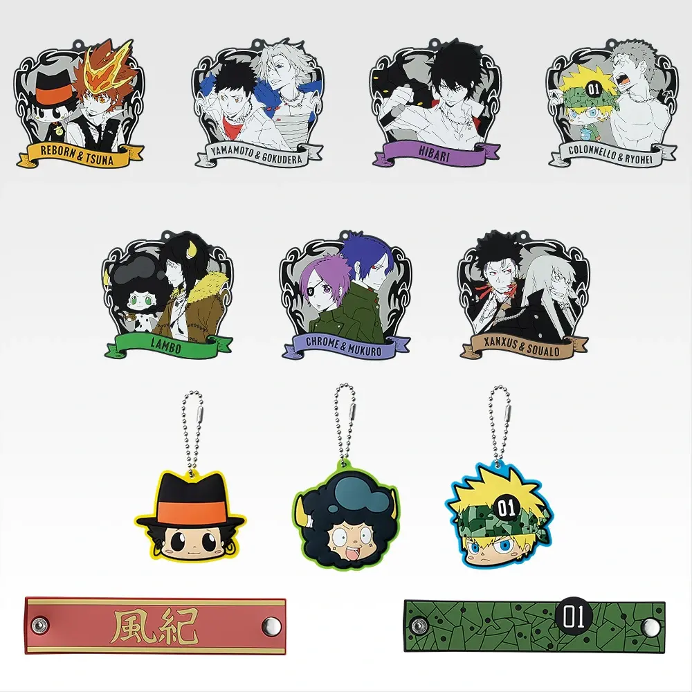 Ichiban Kuji Katekyo Hitman REBORN Ring Conflict 19