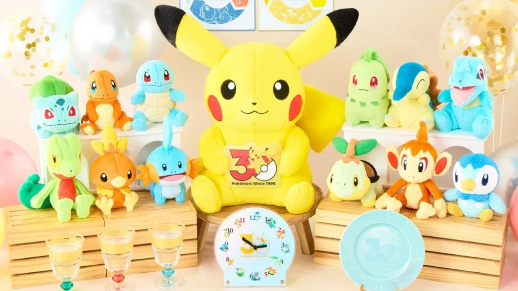 Ichiban Kuji Pokémon 30th ANNIVERSARY vol.1