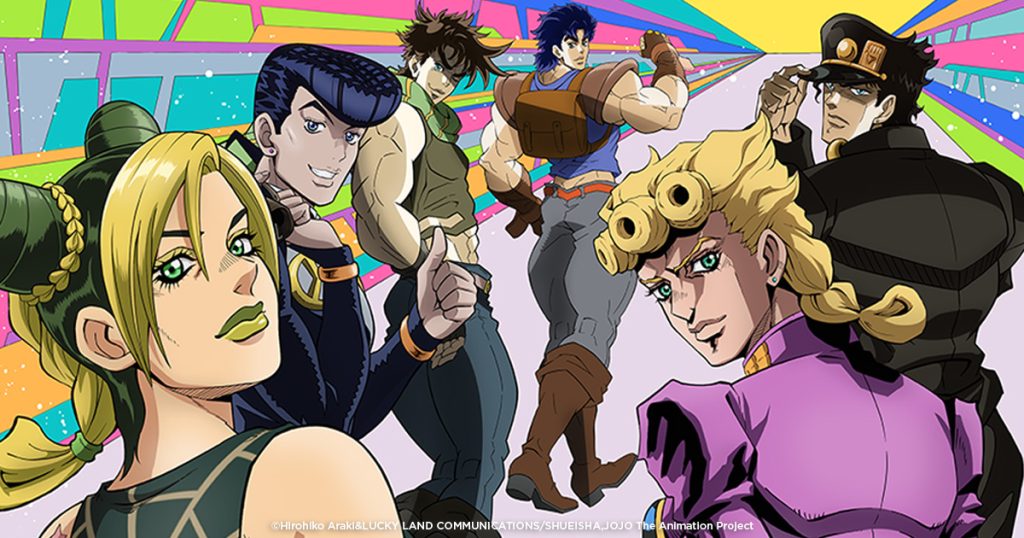 JJBA