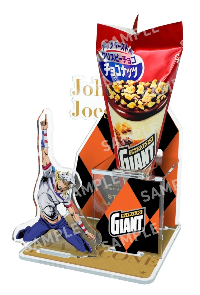 JJBA Ice Cream Collab 11