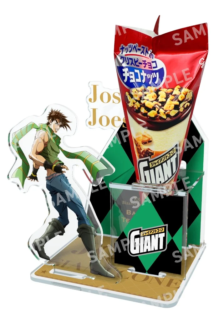 JJBA Ice Cream Collab 6