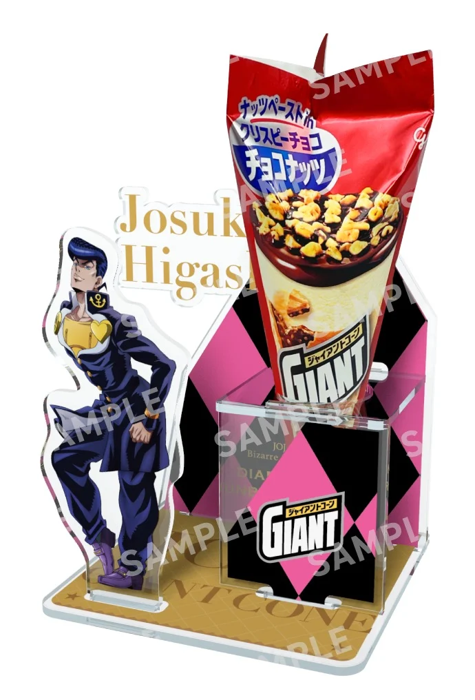 JJBA Ice Cream Collab 8