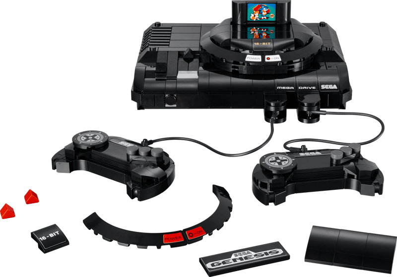 LEGO SEGA Genesis Mega Drive Set 1