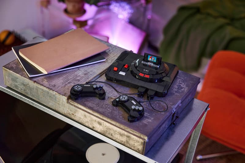 LEGO SEGA Genesis Mega Drive Set 11