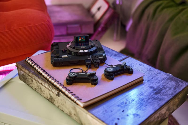 LEGO SEGA Genesis Mega Drive Set 12