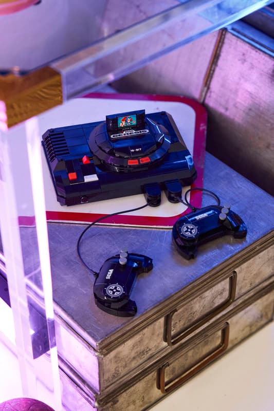 LEGO SEGA Genesis Mega Drive Set 13