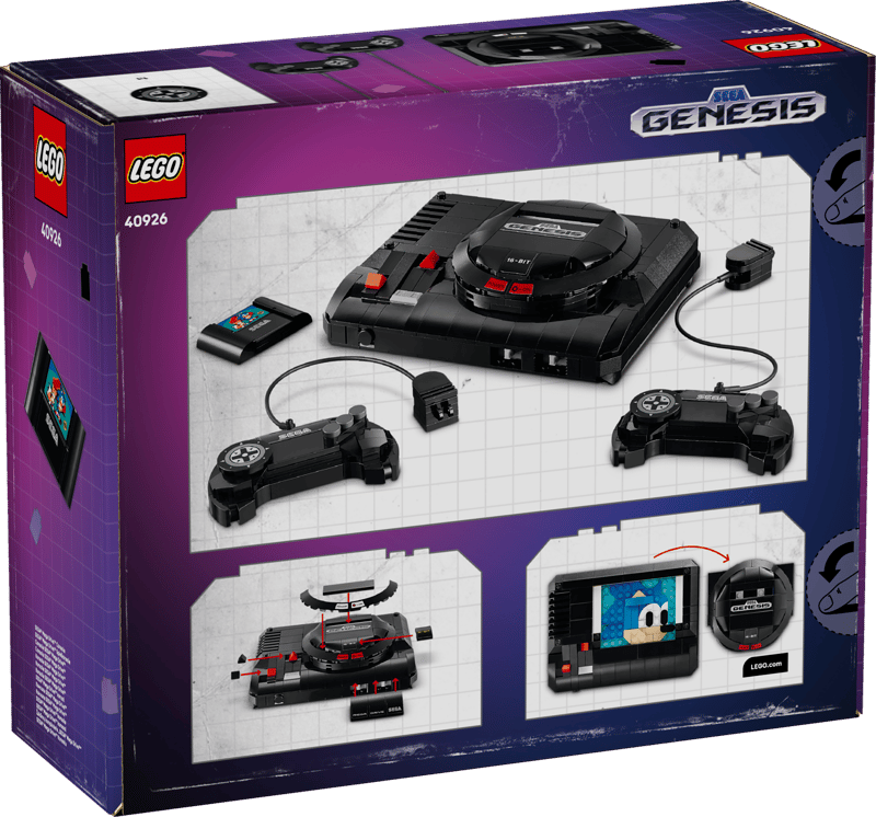LEGO SEGA Genesis Mega Drive Set 15