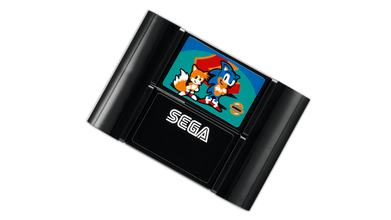 LEGO SEGA Genesis Mega Drive Set 3