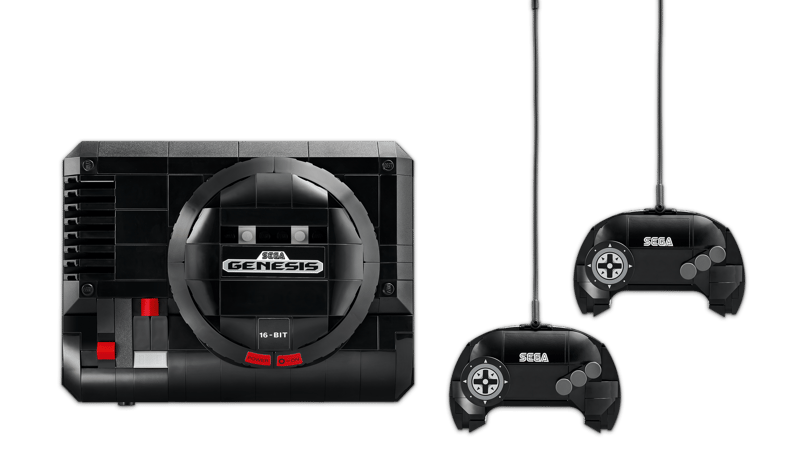 LEGO SEGA Genesis Mega Drive Set 5