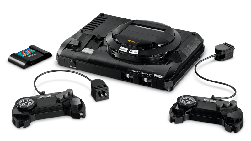 LEGO SEGA Genesis Mega Drive Set 6