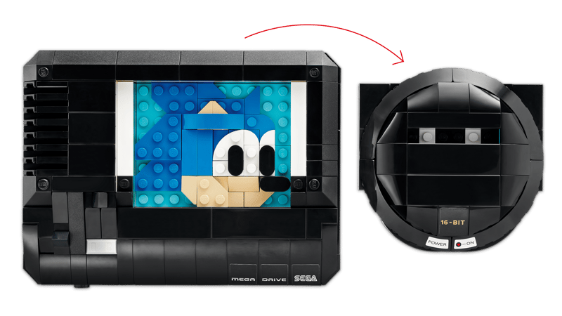 LEGO SEGA Genesis Mega Drive Set 7