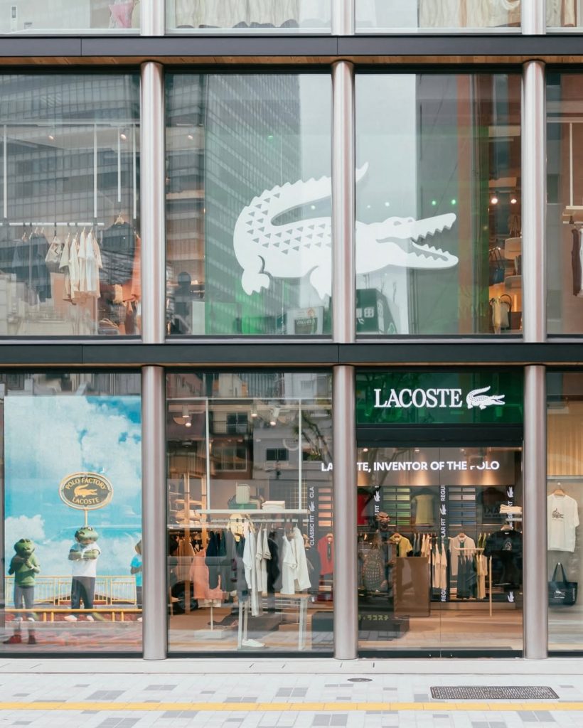 Lacoste Shinjuku