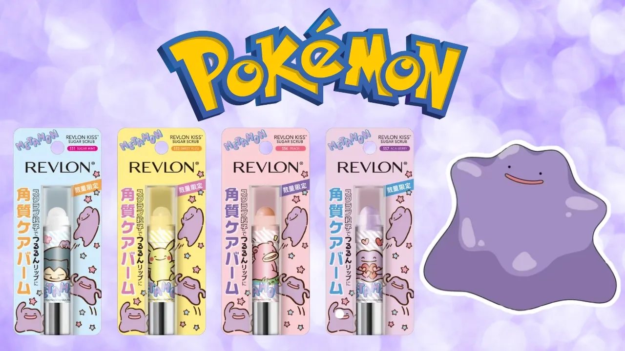 Limited Edition Ditto Lip Scrubs