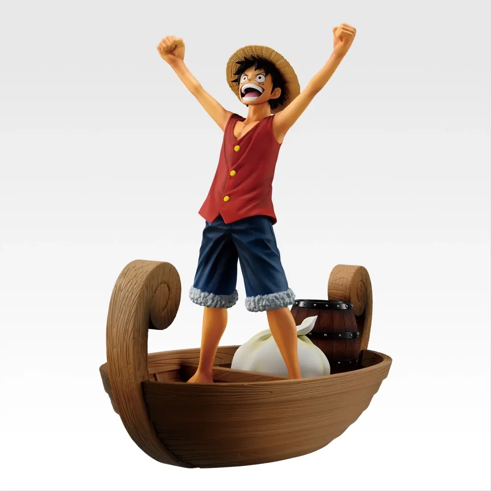 Luffy’s Journey Kuji 4