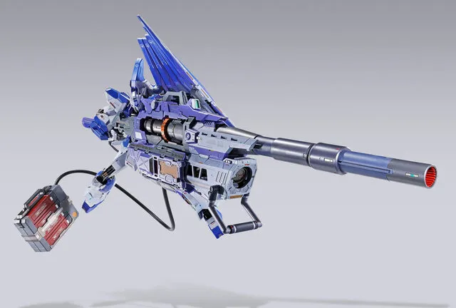 METAL BUILD Hyper Mega Bazooka Launcher [METAL BUILD EXPO] 2