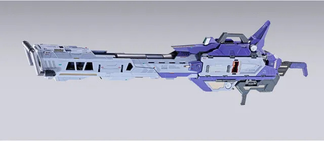 METAL BUILD Hyper Mega Bazooka Launcher [METAL BUILD EXPO] 6