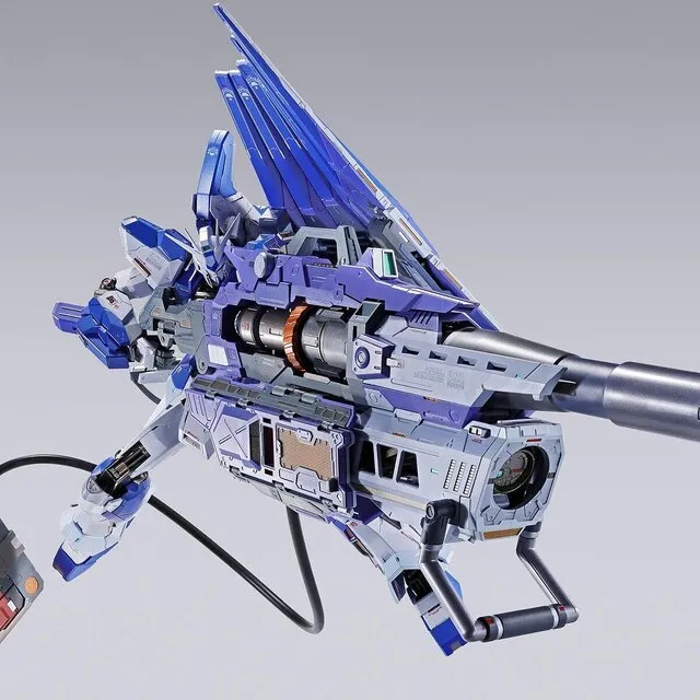 Bandai Unveils METAL BUILD Hi-ν Gundam Heavy Weapon System Option Set