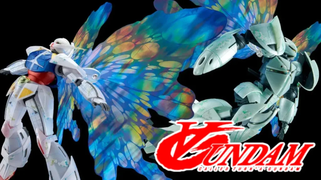 MG 1100 A Gundam Turn X [Nano Skin Image] gunpla 0