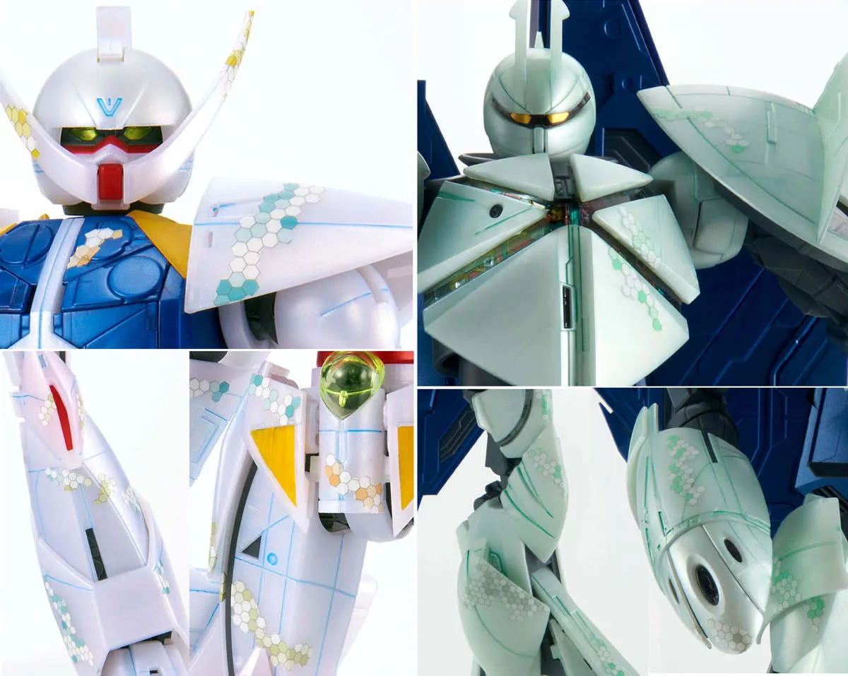 MG 1100 A Gundam Turn X [Nano Skin Image] gunpla 1