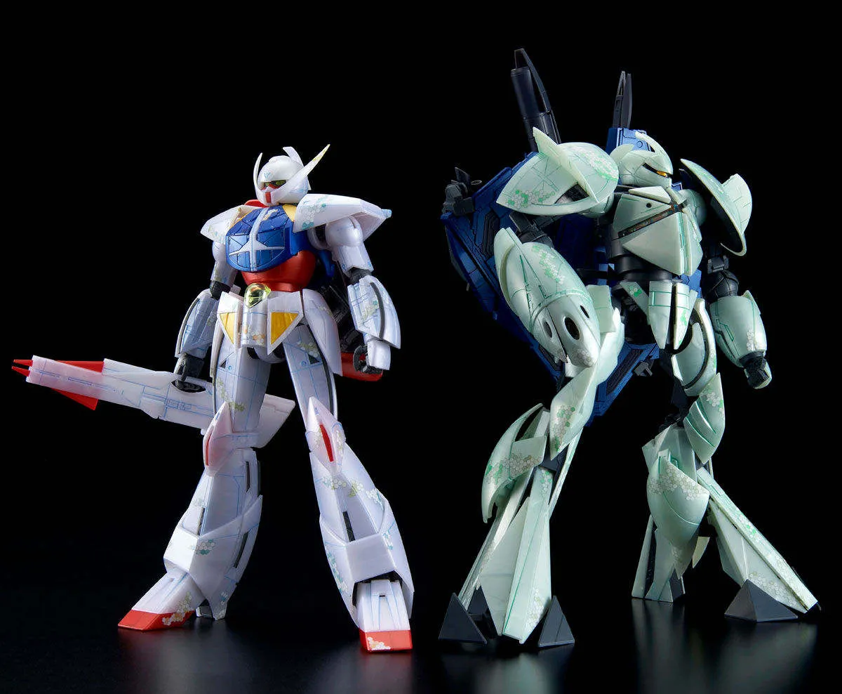 MG 1100 A Gundam Turn X [Nano Skin Image] gunpla 10