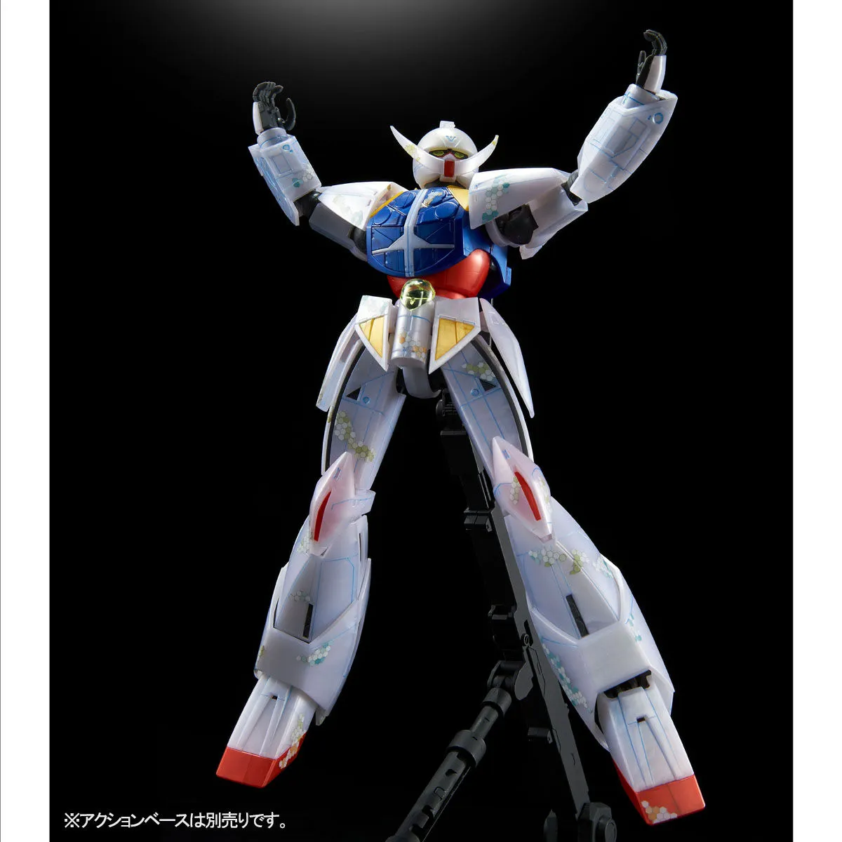 MG 1100 A Gundam Turn X [Nano Skin Image] gunpla 6