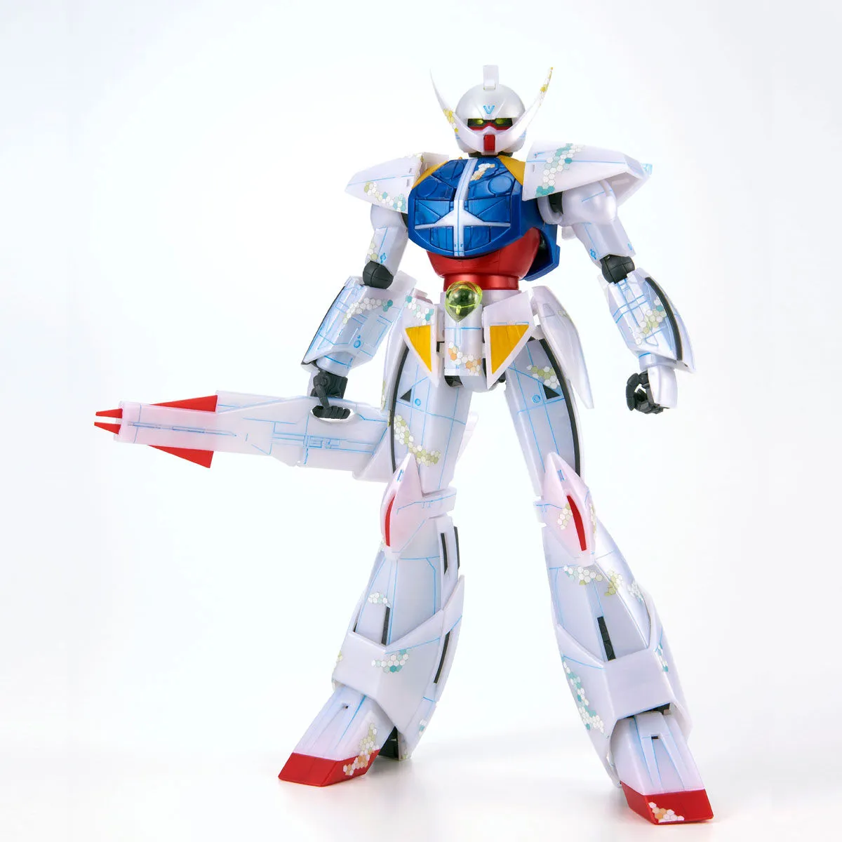 MG 1100 A Gundam Turn X [Nano Skin Image] gunpla 8