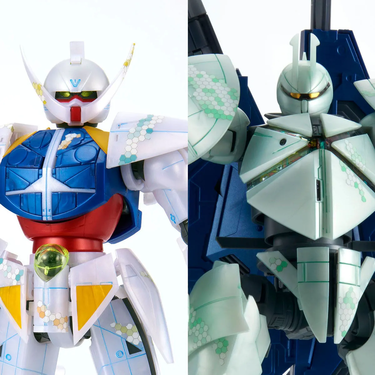 MG 1100 A Gundam Turn X [Nano Skin Image] gunpla 9