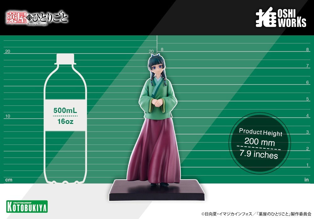 Maomao OSHI WORKS Statue 7