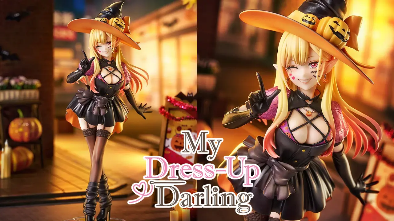 Marin Kitagawa Halloween scale figure 0