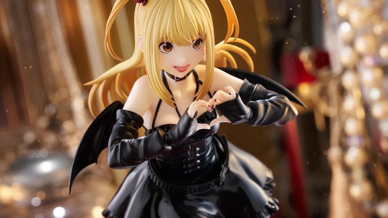 Misa Amane BiCute Dark figure