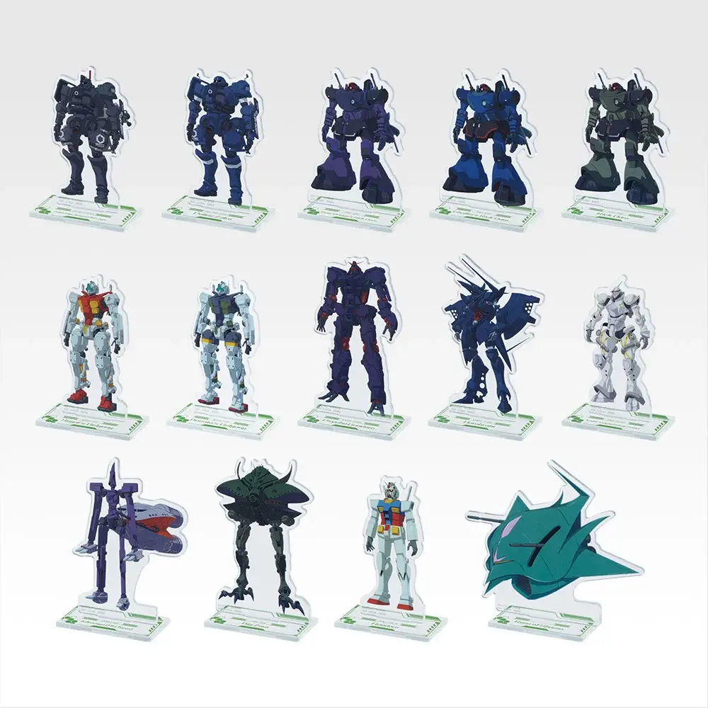 Mobile Suit Gundam GQuuuuuuX vol.4 Kuji 11