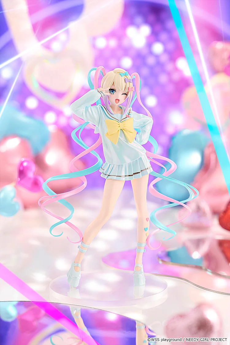 NEEDY GIRL OVERDOSE Anime Ver. Figures 2