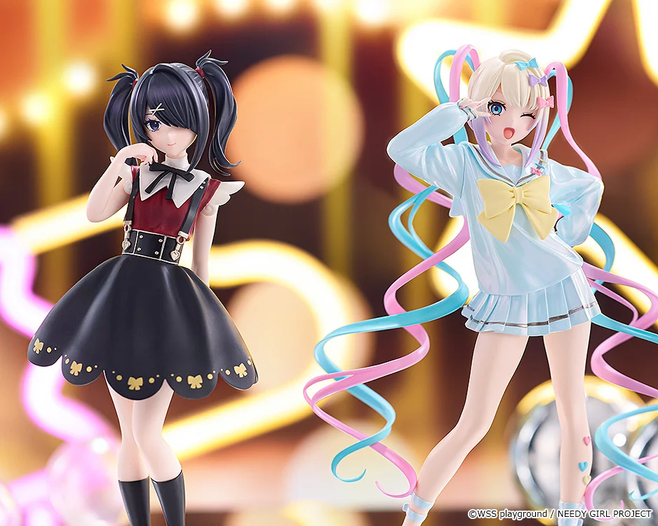 NEEDY GIRL OVERDOSE Anime Ver. Figures 4