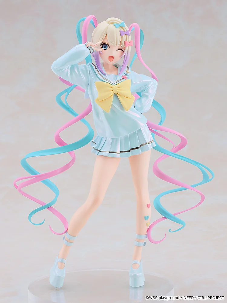 NEEDY GIRL OVERDOSE Anime Ver. Figures 5